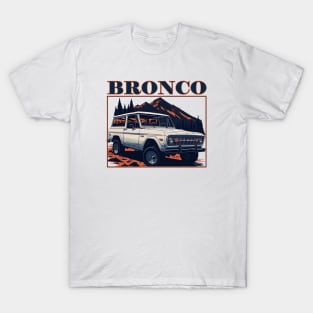 bronco - vintage T-Shirt